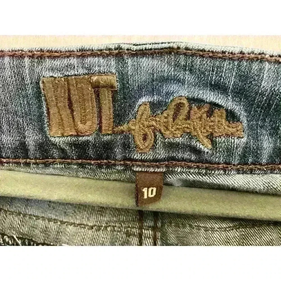 Kut from the Kloth Women's Boot Cut Jeans - Dark Blue - Picture 6 of 11